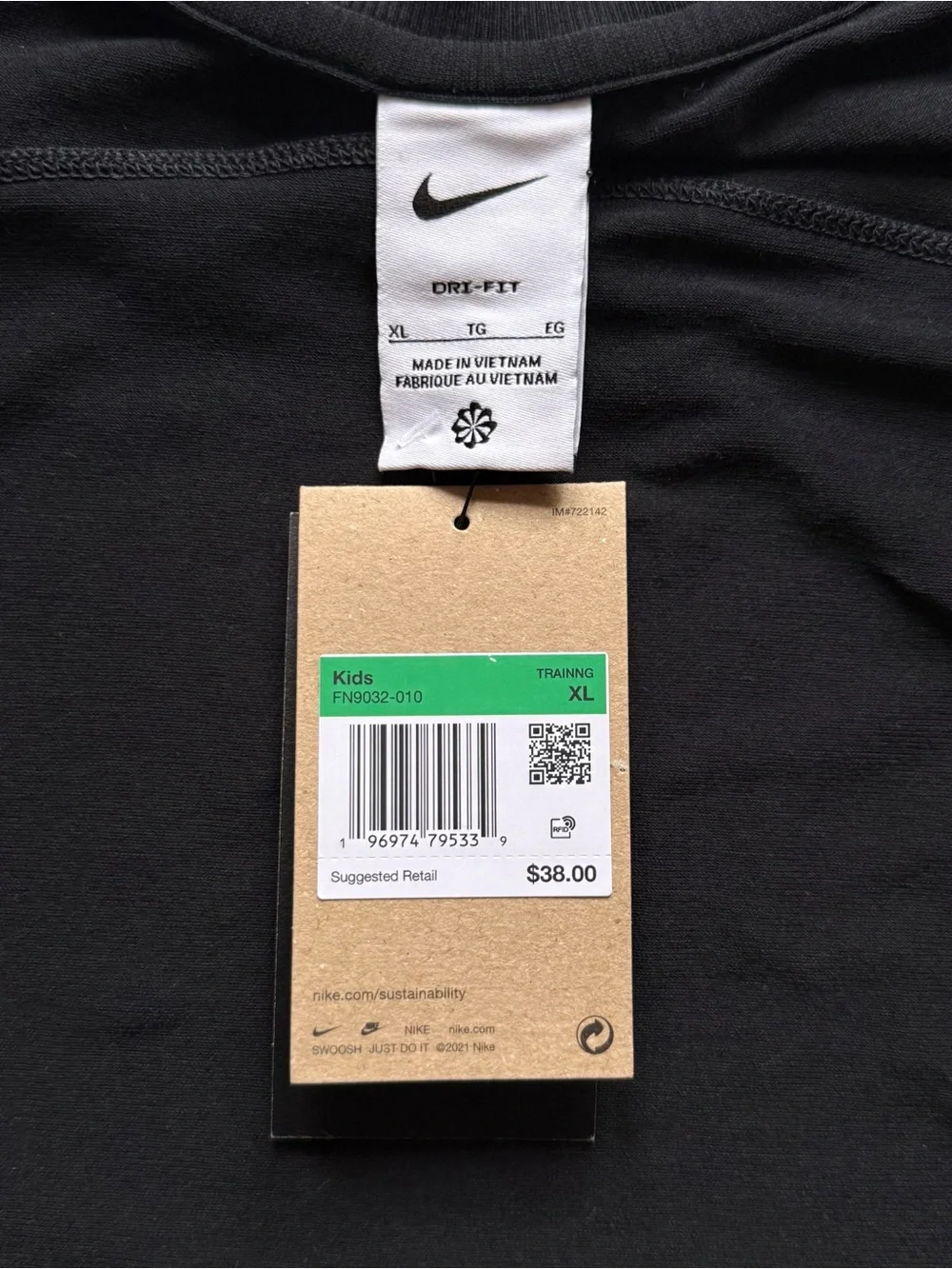 Nike girls performance